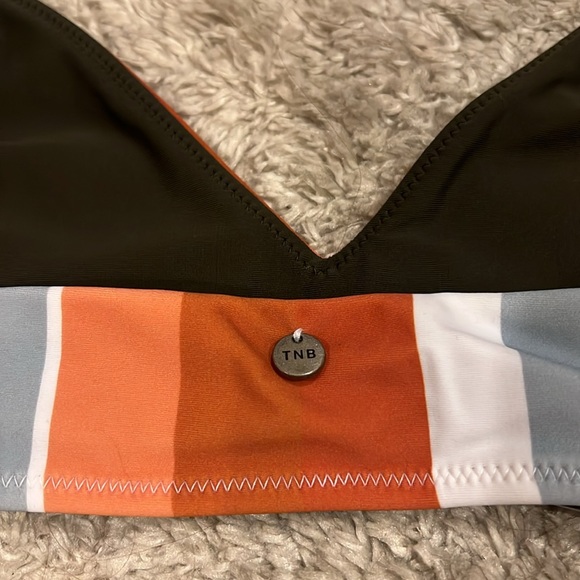 The Normal Brand | Striped Reversible Bikini size Large - Picture 6 of 15
